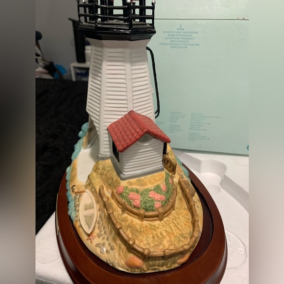 Partylite Plymouth Light Lighthouse P7796. Tealight candle holder - Picture 3 of 5